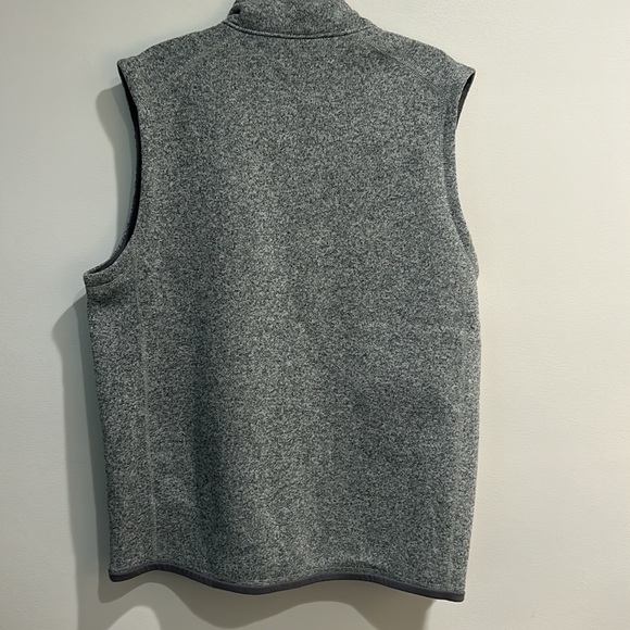 NWT - Patagonia Men’s Better Sweater Vest - gray - size XL - Picture 6 of 6